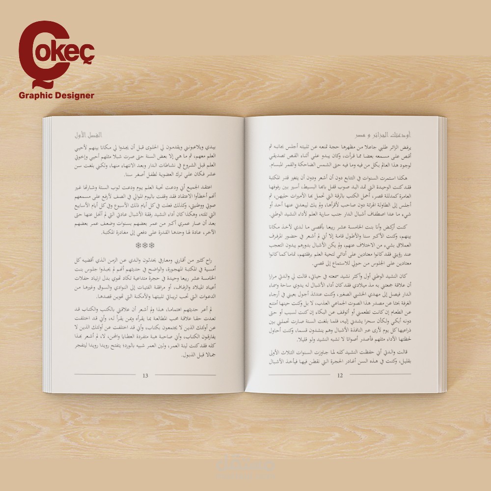 الإخراج الفني لرواية