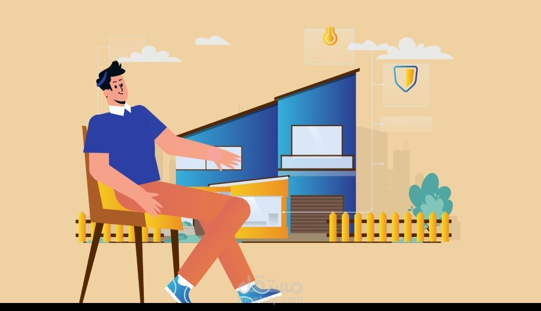 training  motion graphic video