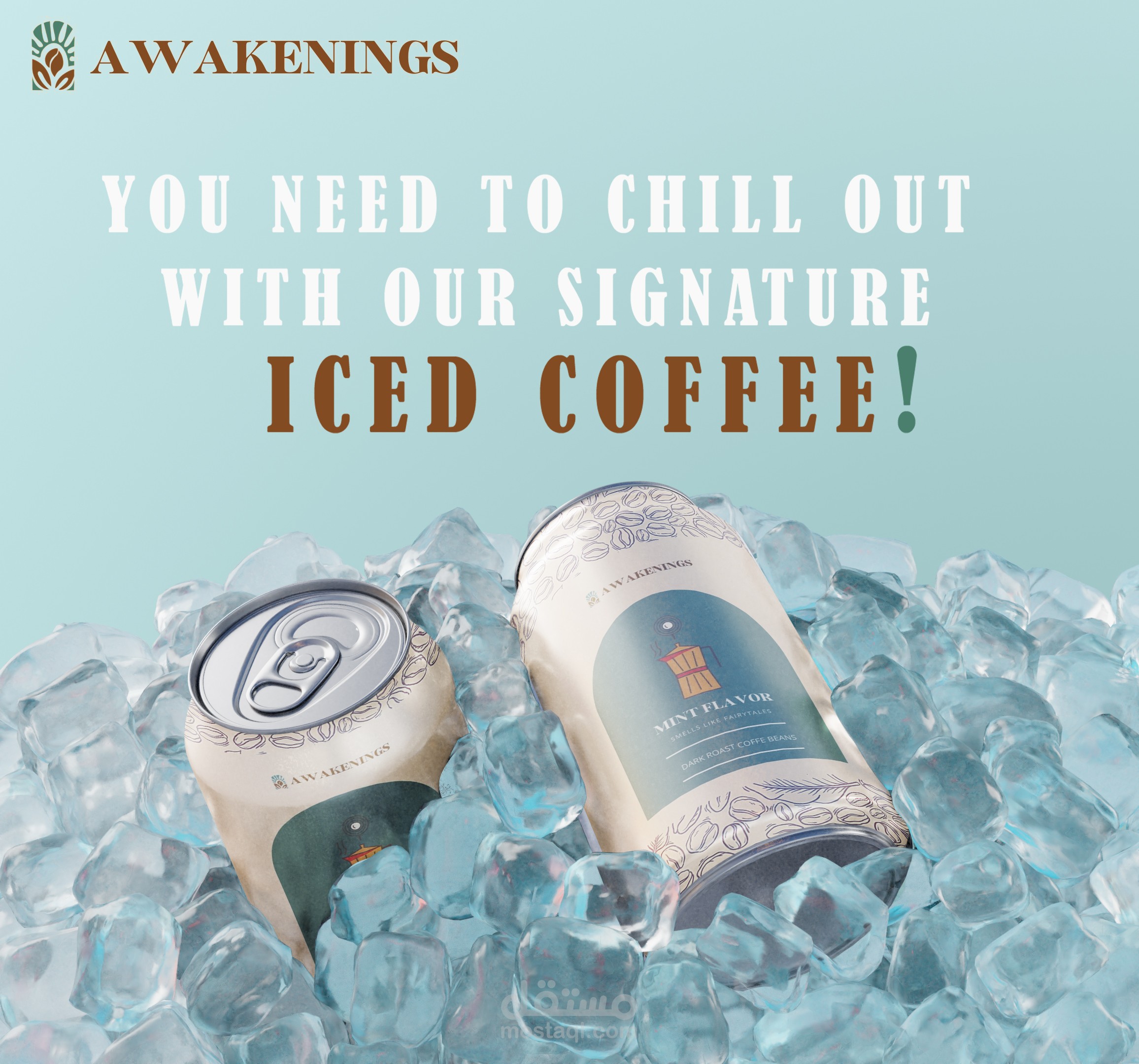 awakenings iced coffee