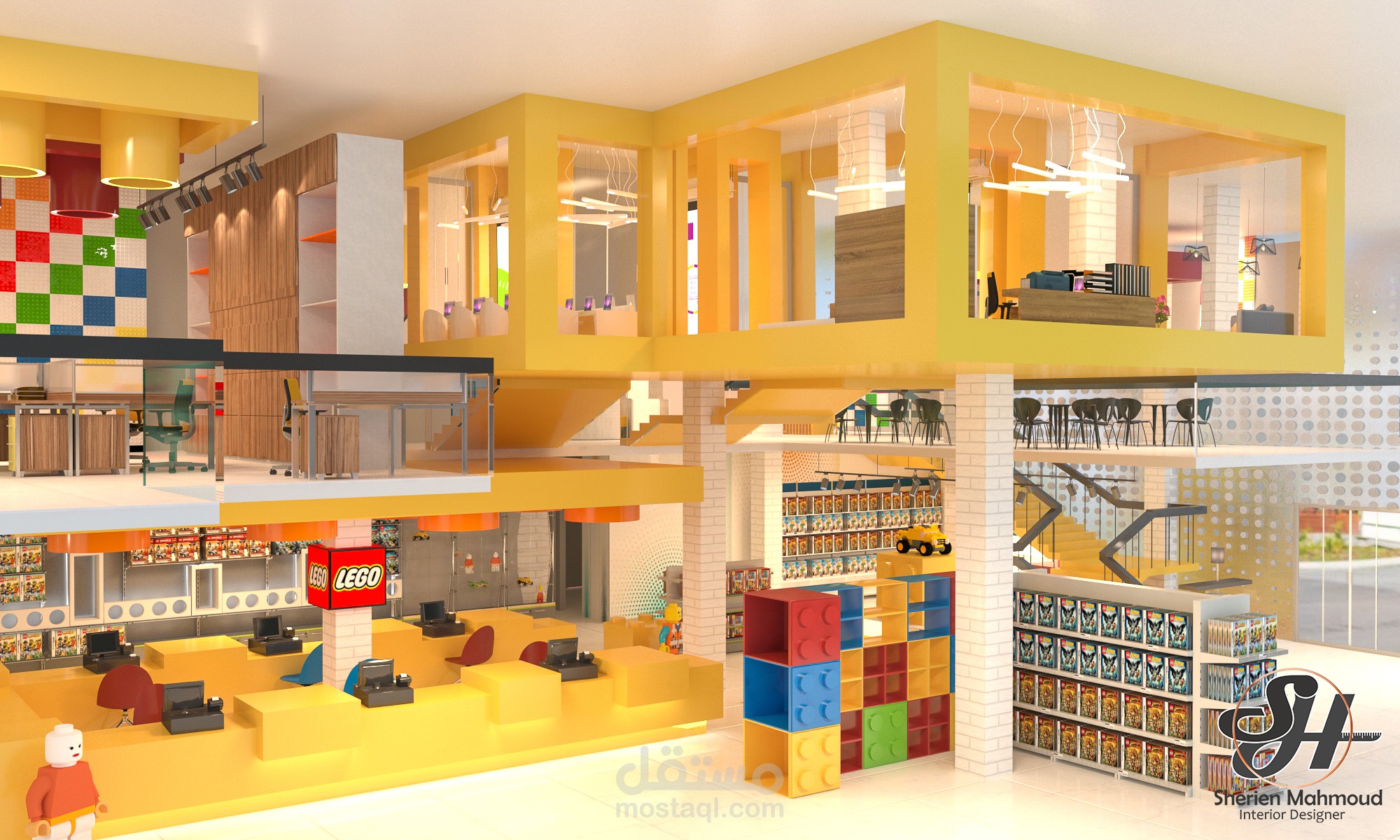 Retail Store : LEGO
