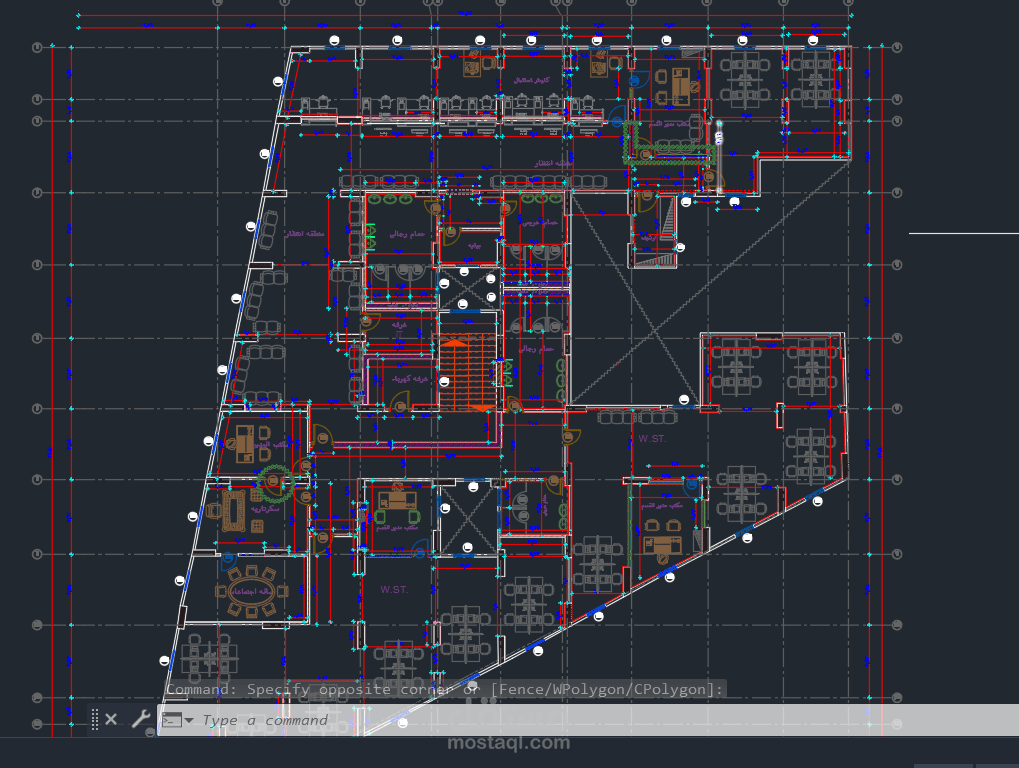 عمل تصور معماري tender design