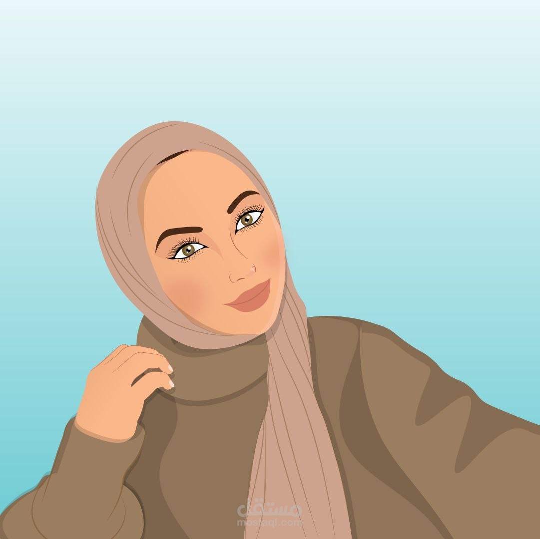 شخصية حقيقة إلى كرتونية