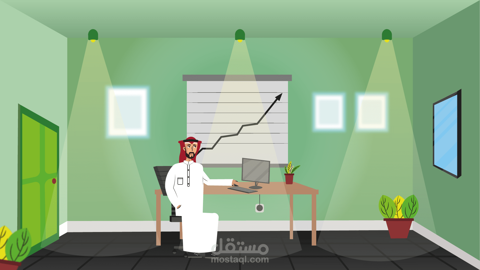 رسم وتحريك