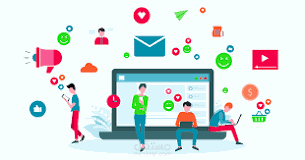 إداره صفاحات التواصل الإجتماعي ( إنستاجرام )