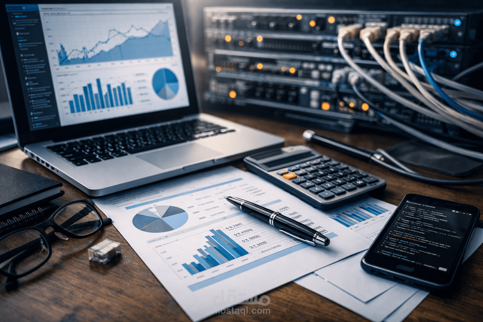 إعداد عرض مالي احترافي وتحليل تكلفة مشروع تقني (Financial Proposal & Cost Analysis)