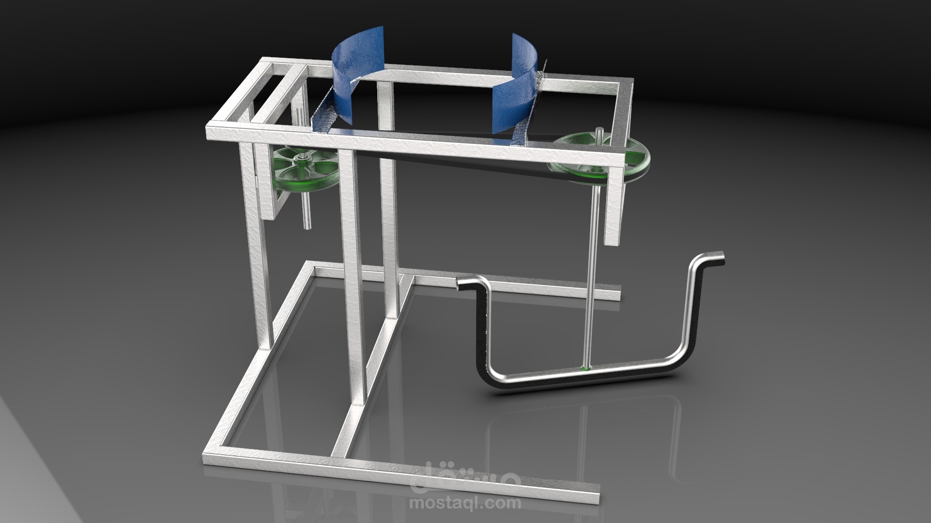 بعض تصميمات واعمال الاستانليس