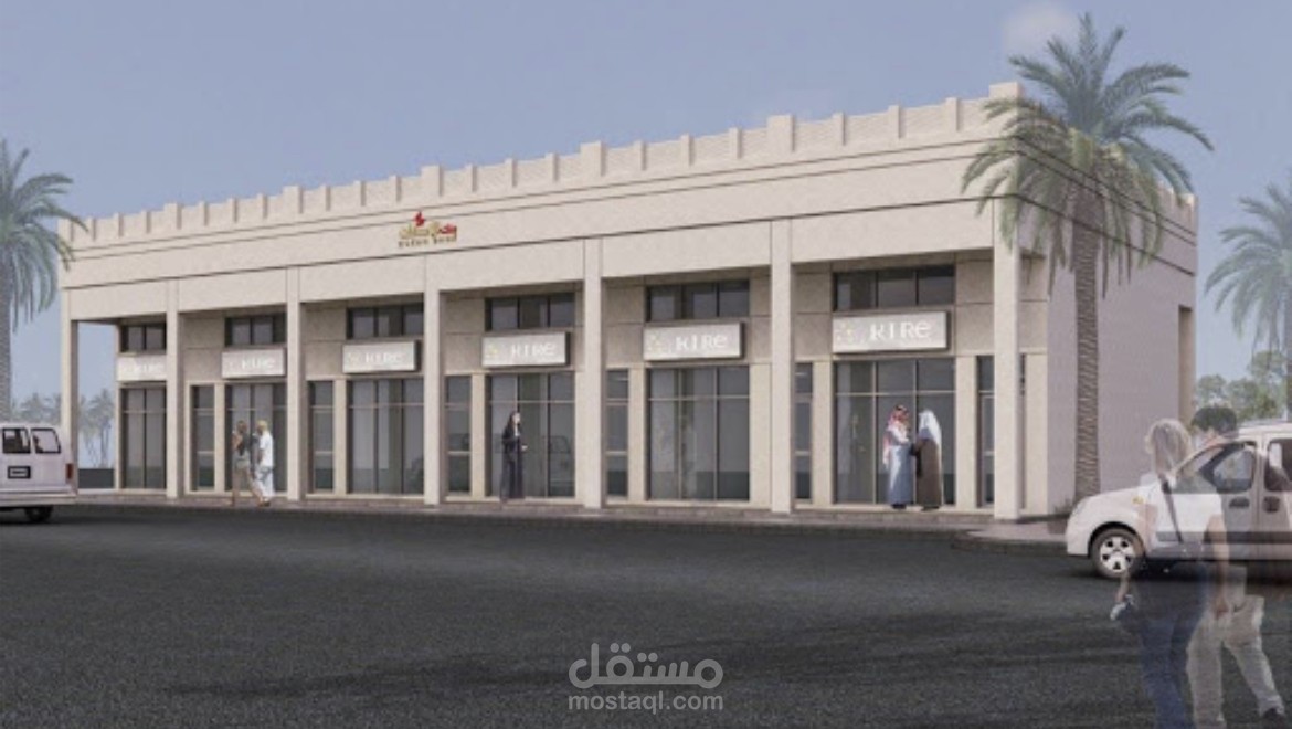 دراسة جدوى وايجاد موقع مميز من مجمعات تجاريه او محلات تجاريه