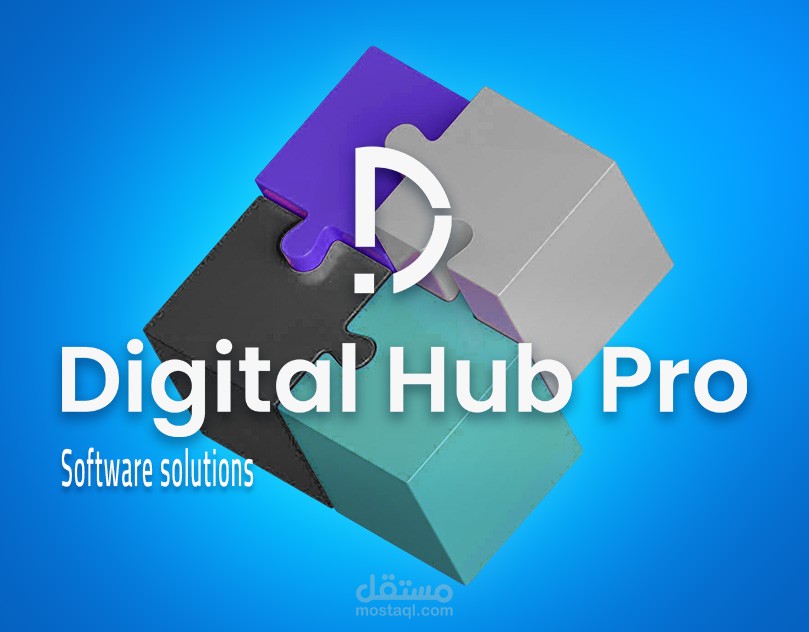 Brand Identity-DigitalHubPro