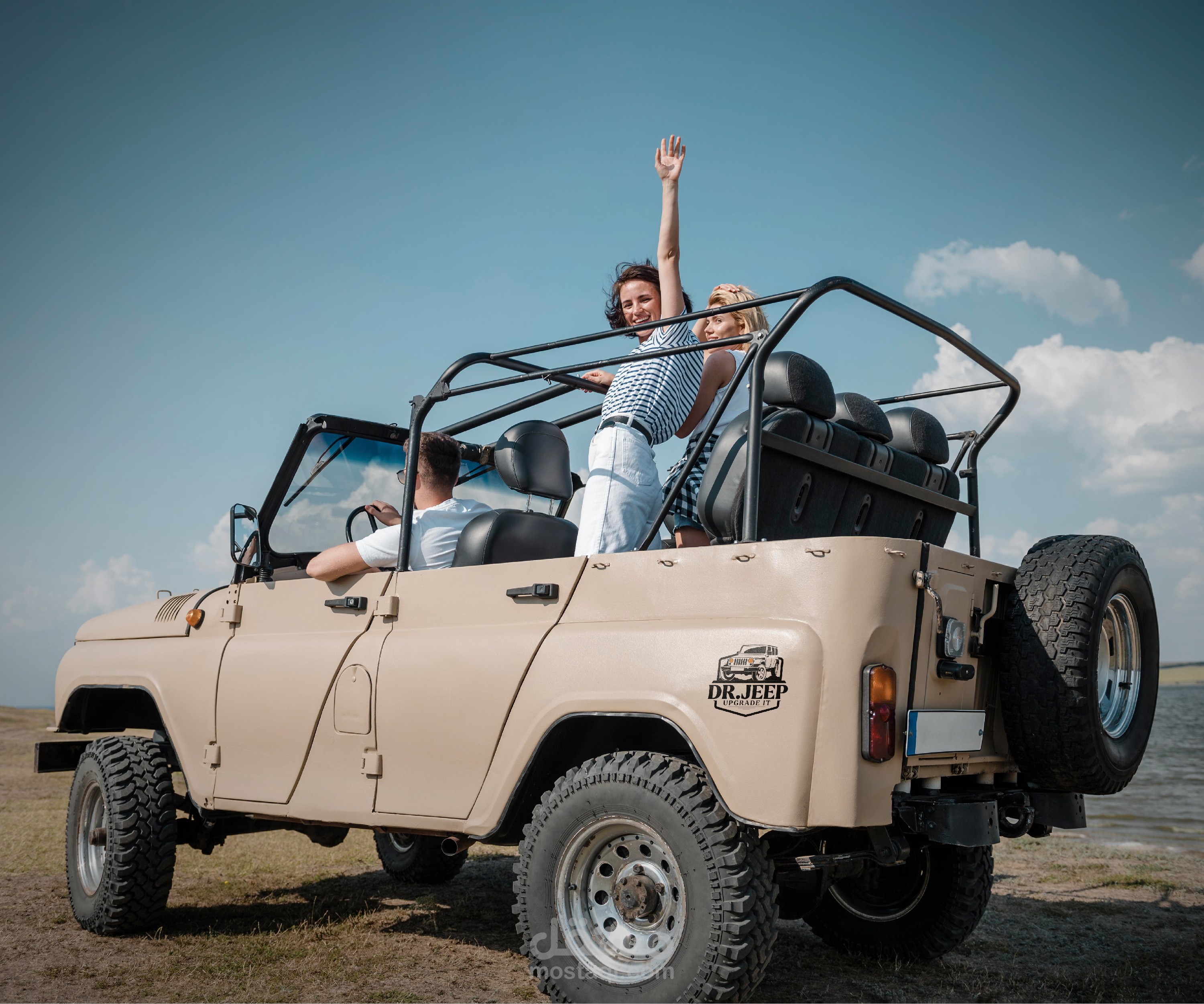 DR.JEEP - Logo Design