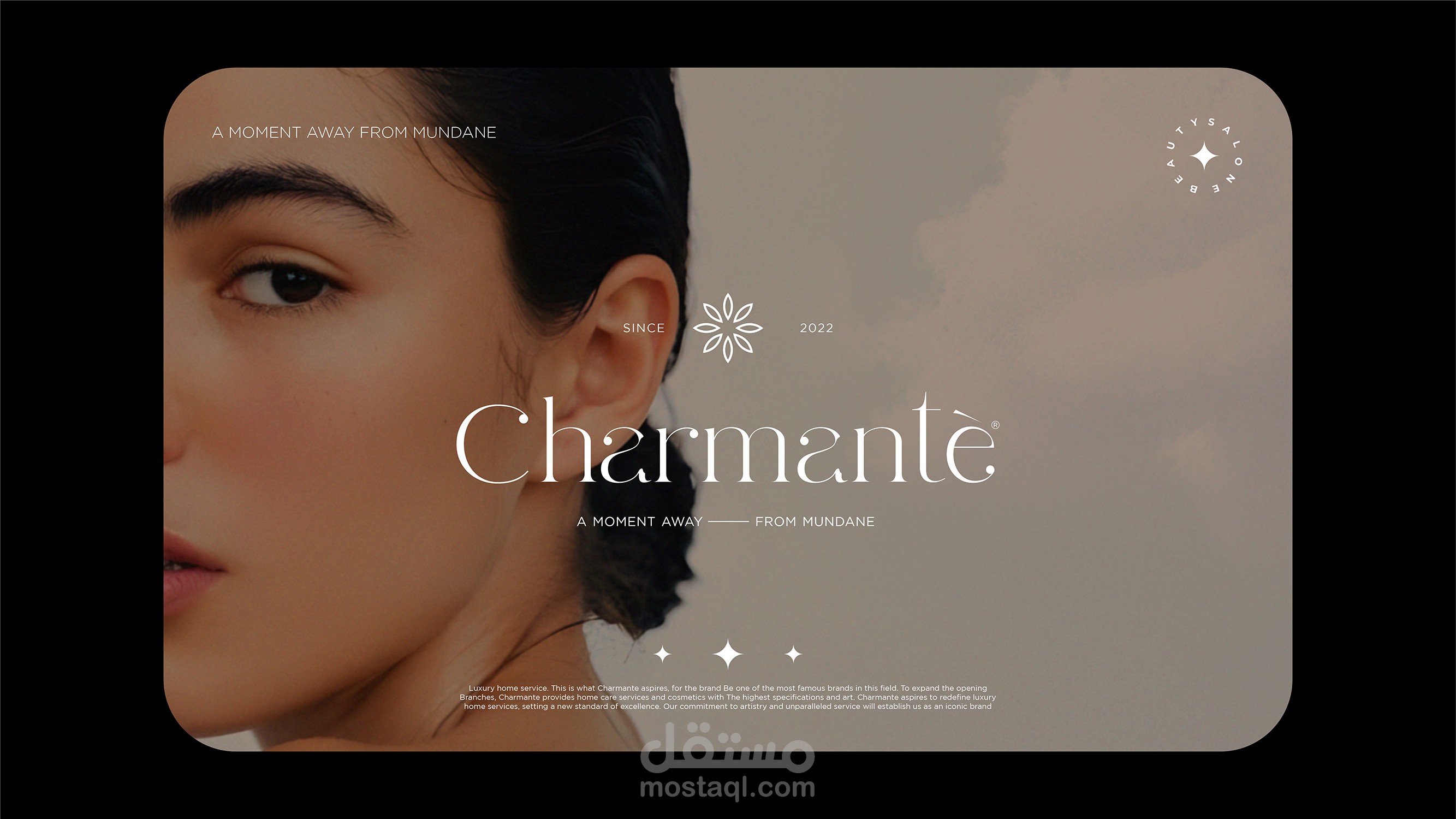 CHARMANTE BEAUTY SALON - FULL VISUAL IDENTITY