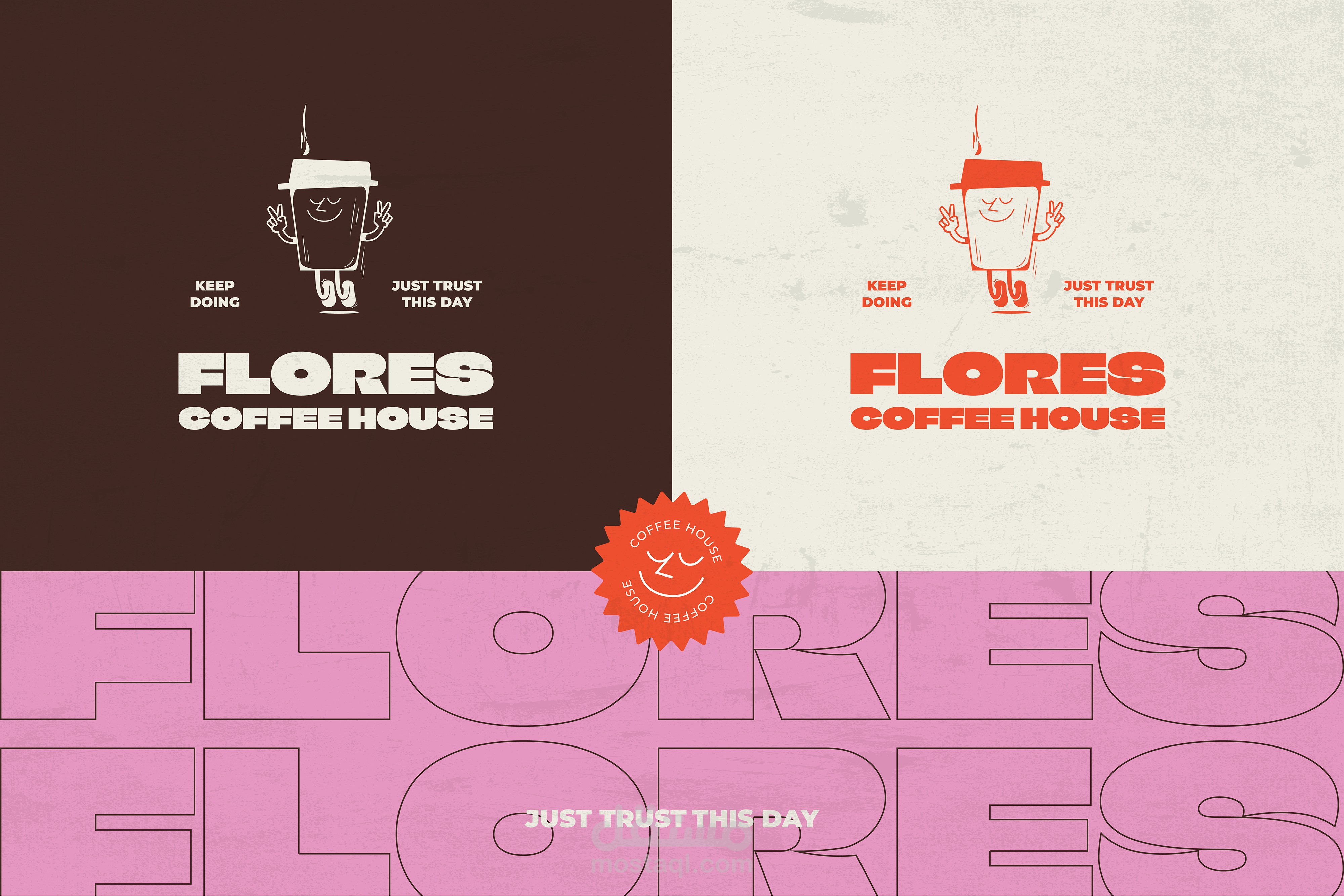 FLORES - COFFEE HOUSE