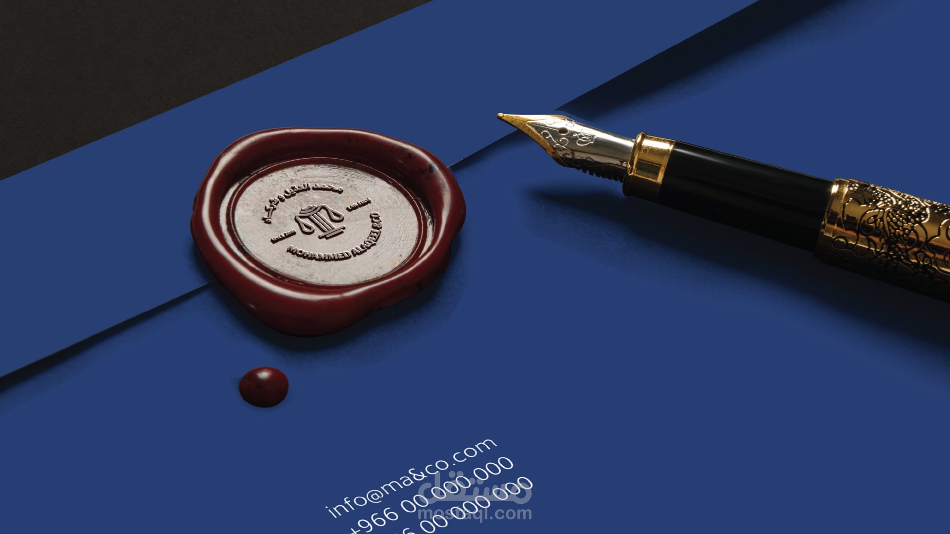 MA&CO Law Firm - VIsual Identity Design