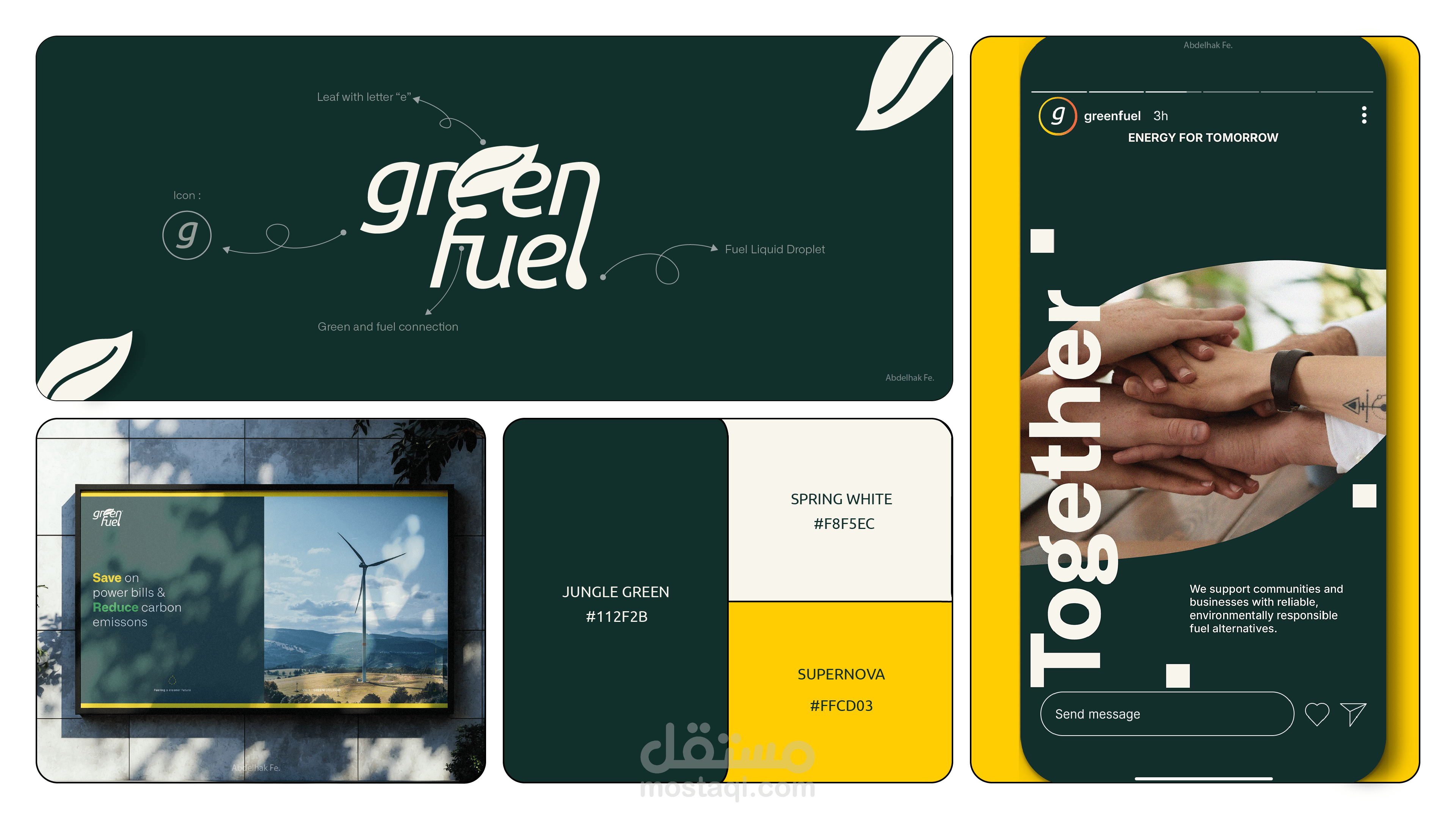 GreenFuel Visual Identity