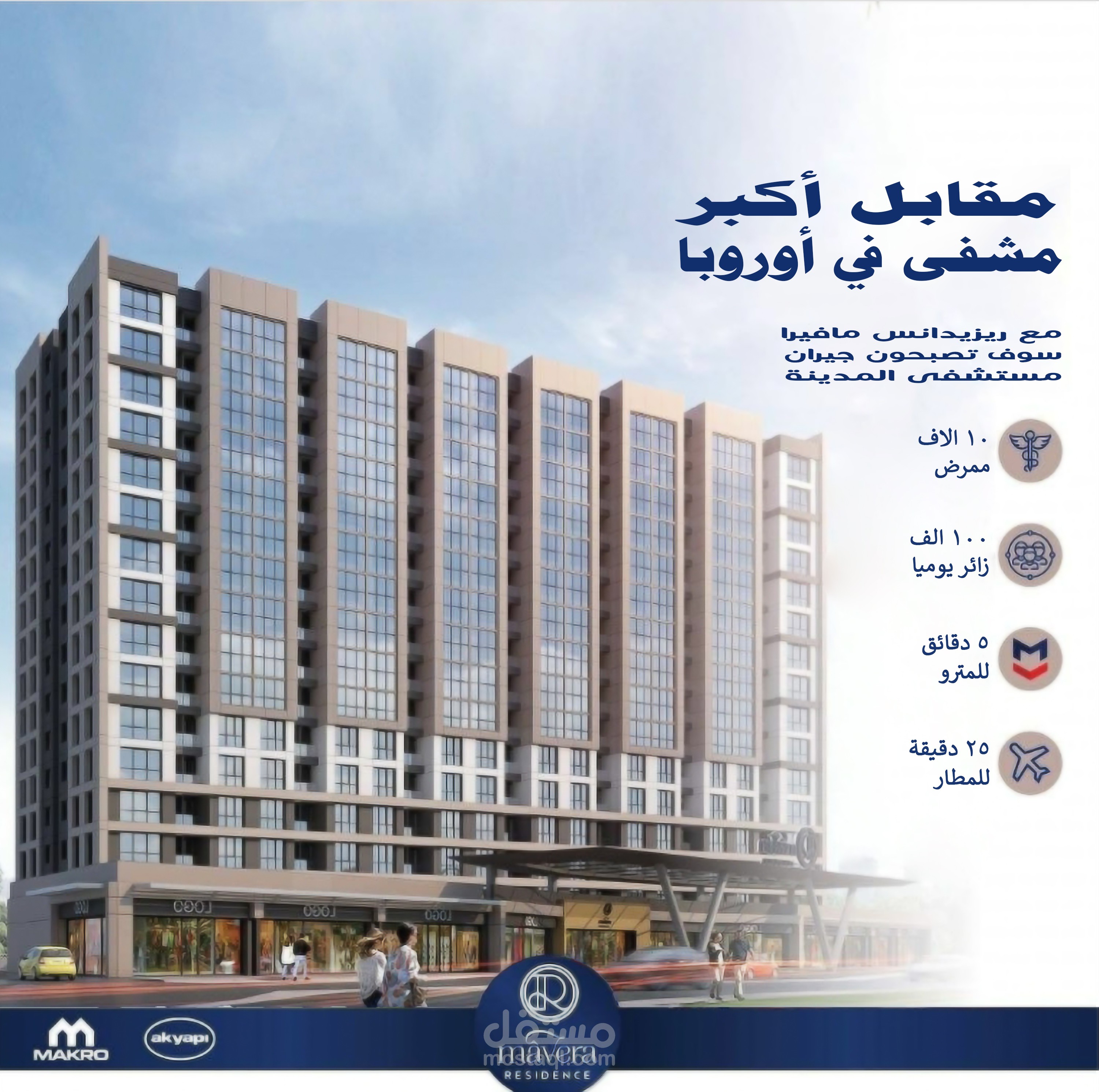 ترجمة اعلان عقاري