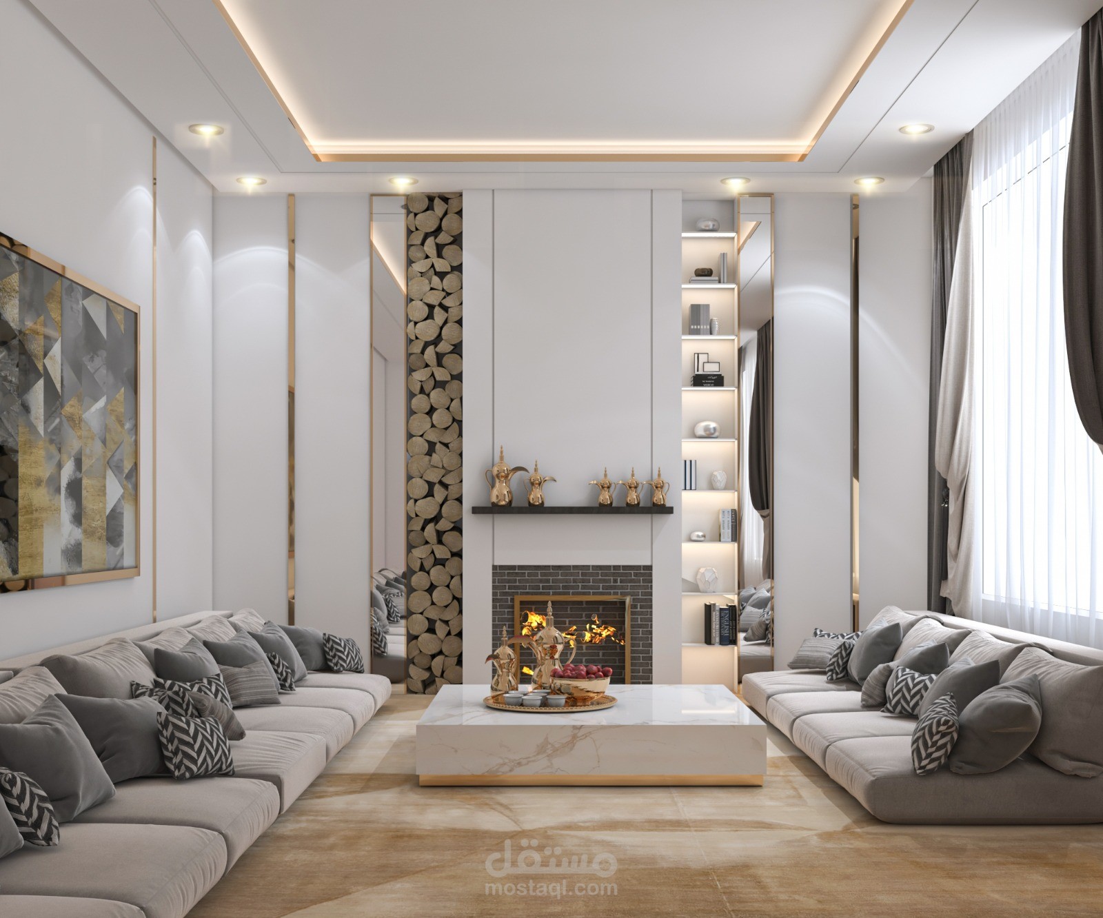 مشب مودرن