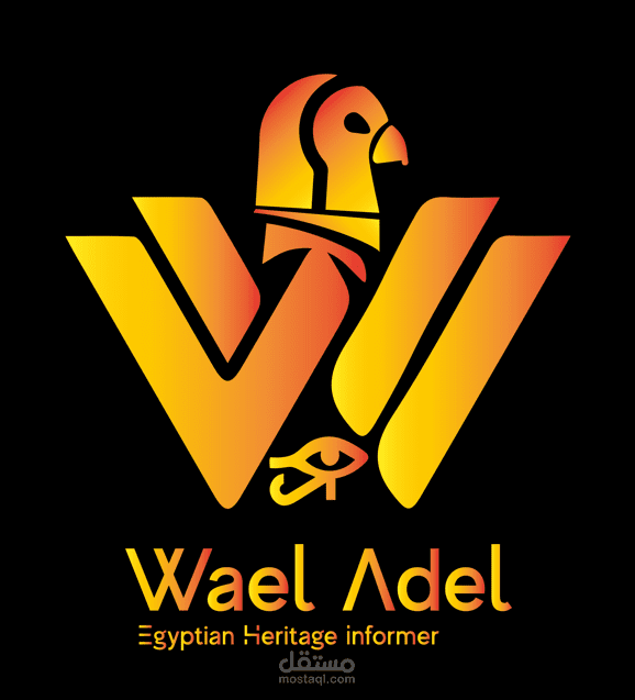 Mr. Wael Adel Logo