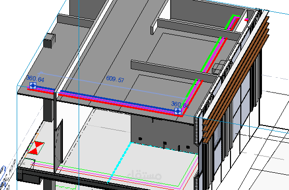 شبكات المعقدة للسوائل والغازات الطبية