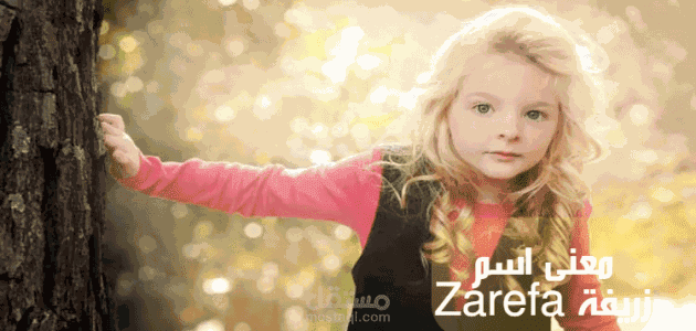 معنى اسم زريفة؛ معناه في اللغة العربية وأهم صفاته الشخصية