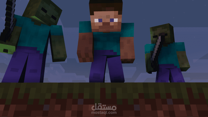 تصاميم  ثري دي  ماين كرافت