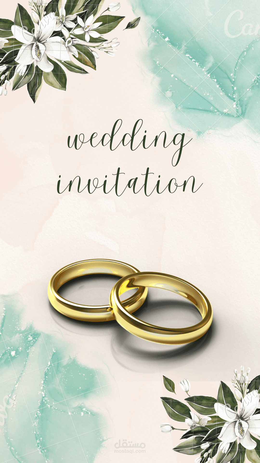 wedding invitation