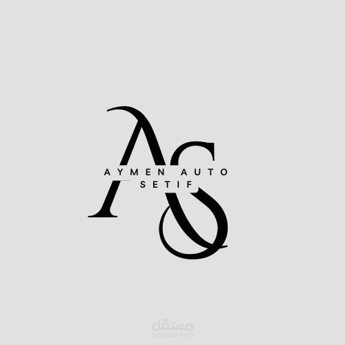 تصميم شعار باسم Aymen Auto