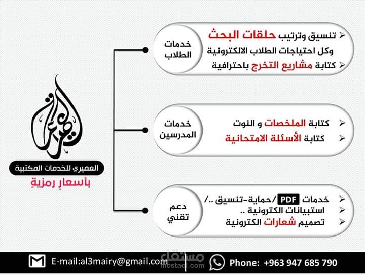 كتابة حلقات بحث جامعية وتنسيقها