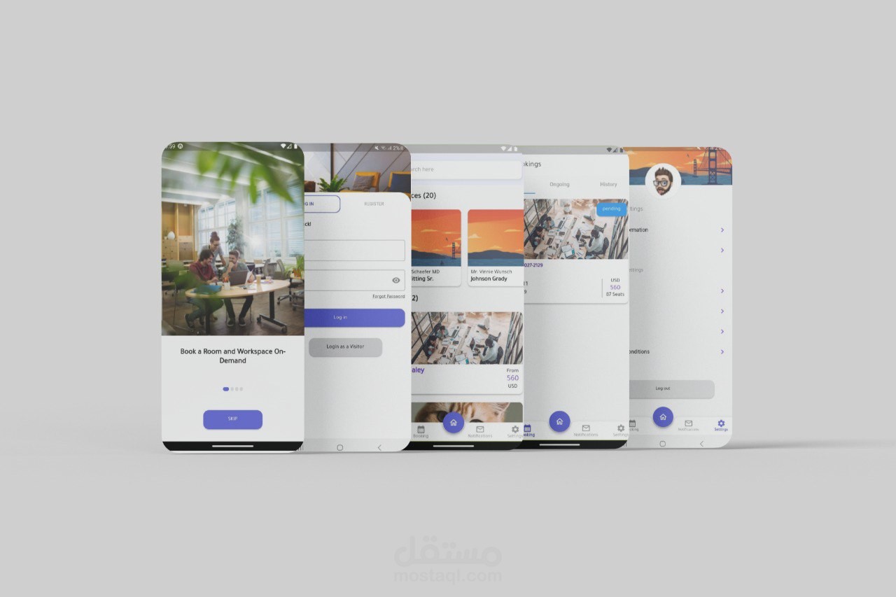 تطبيق Teck Hub