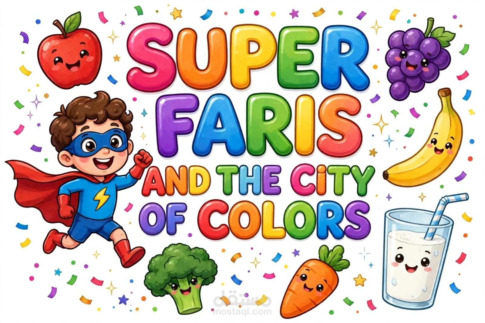 SUPER FARIS AND THE CITY OF COLORS