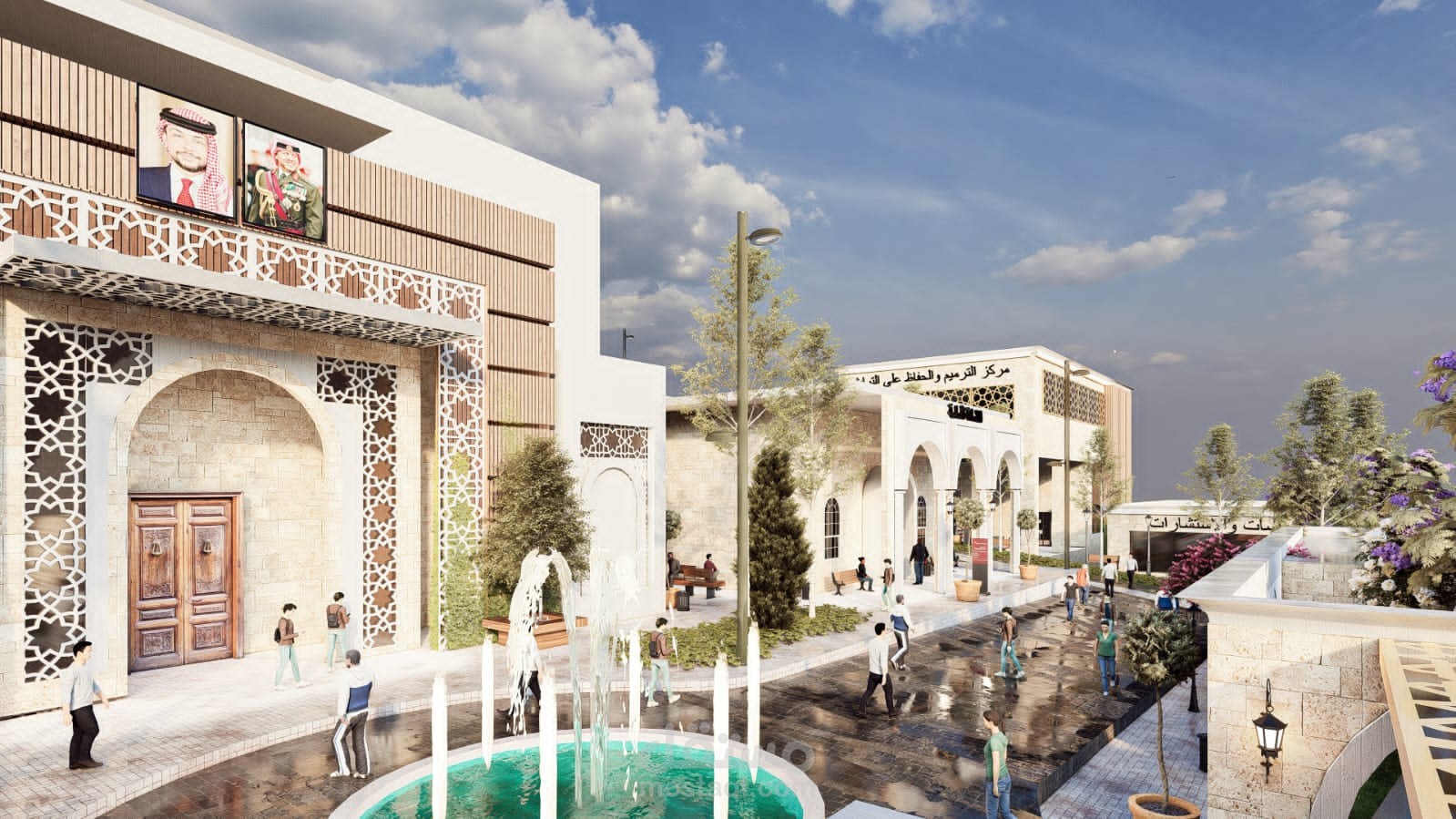 الطراز الاسلامي