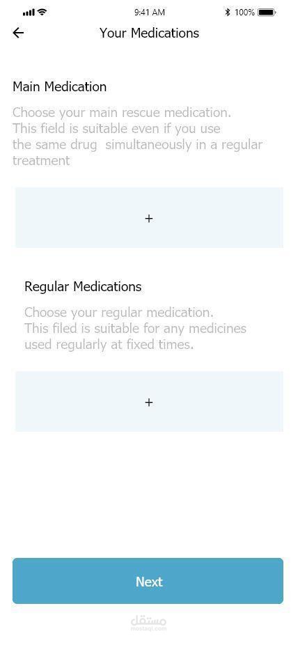Asthma tracking mobile application