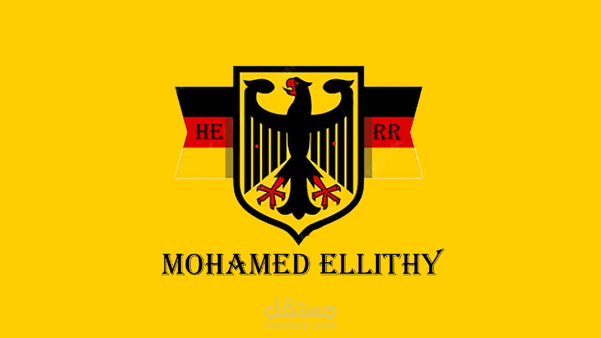 Advertisement for a German teacher (motion graphic)