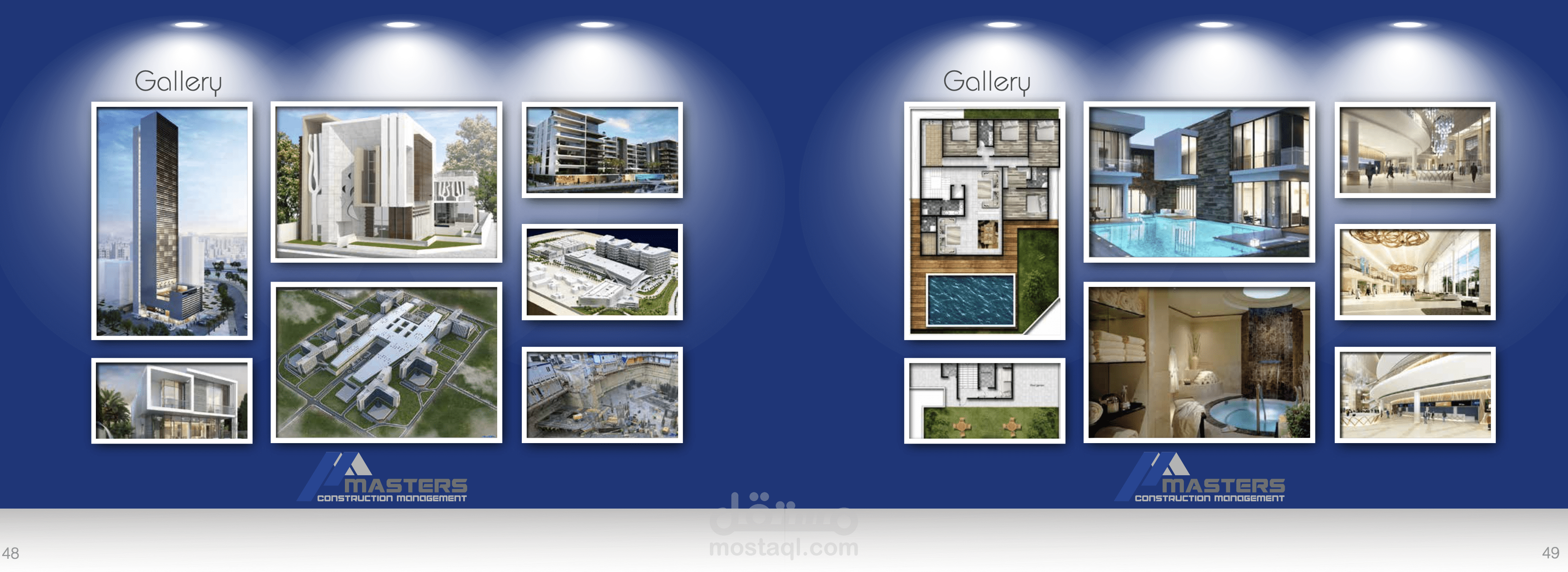 برشور شركة ماسترز العقارية - الكويت