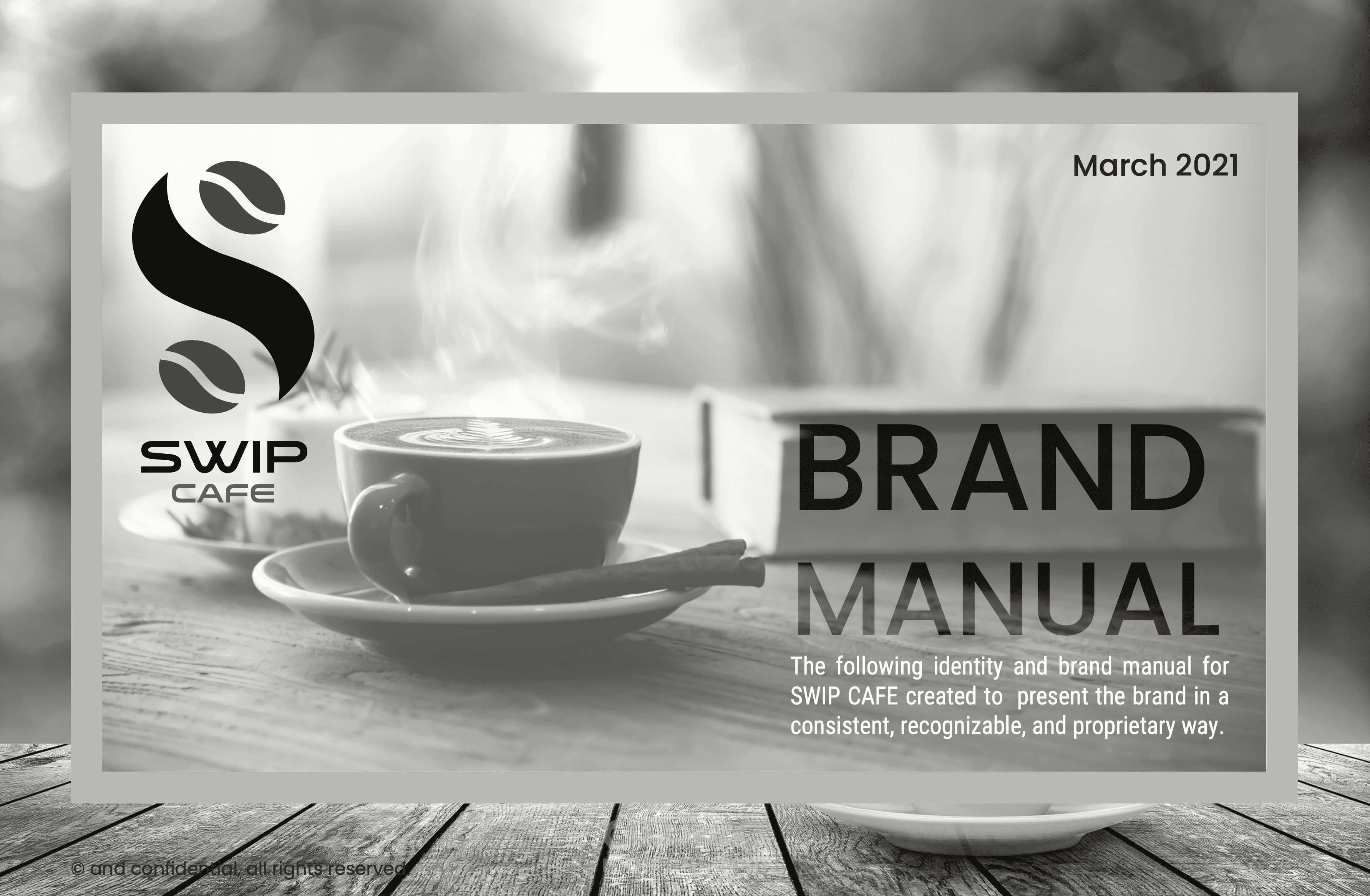 Swipe Cafe Brand Manual 2021