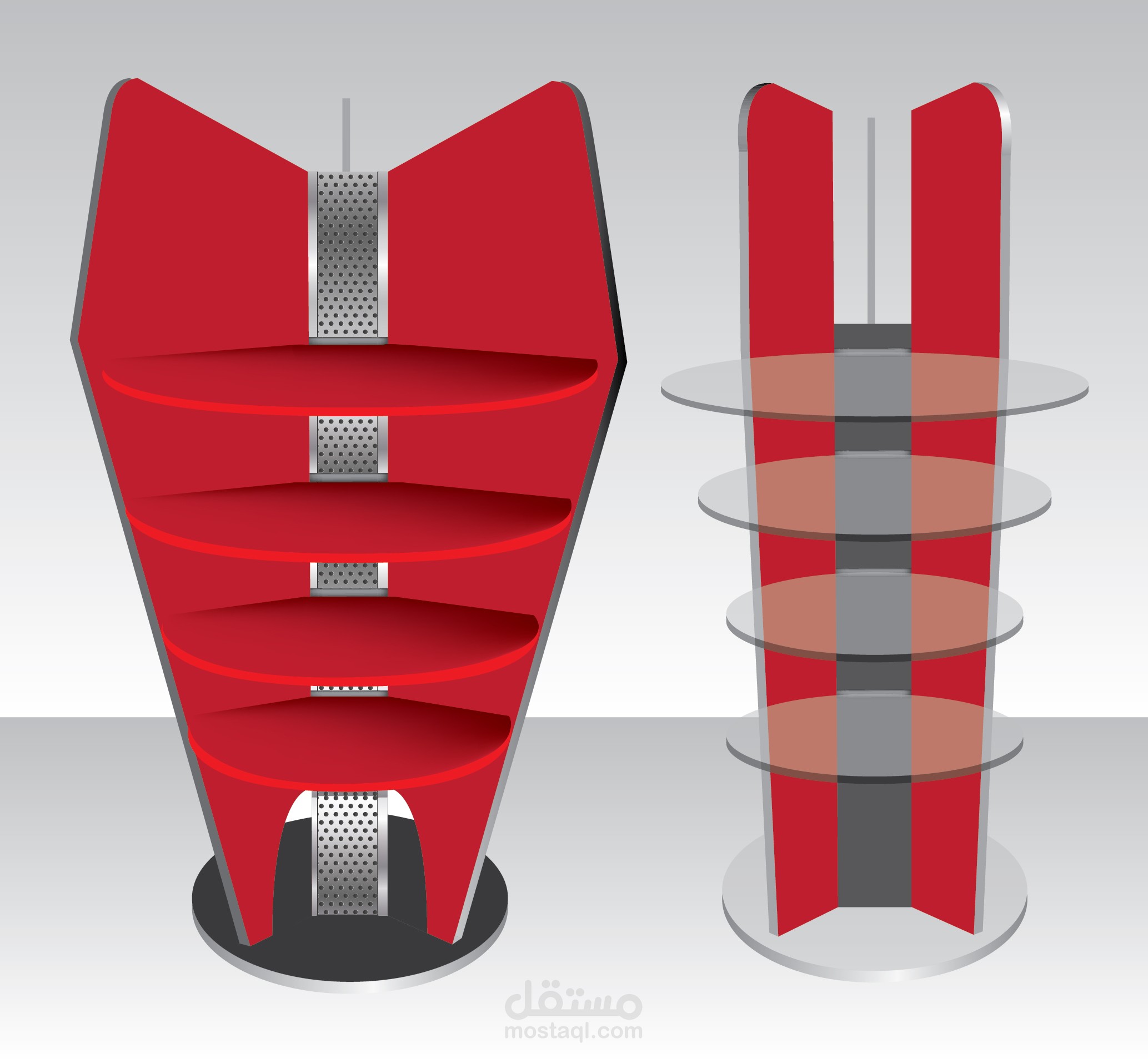 تصاميم استاندات ترويجية