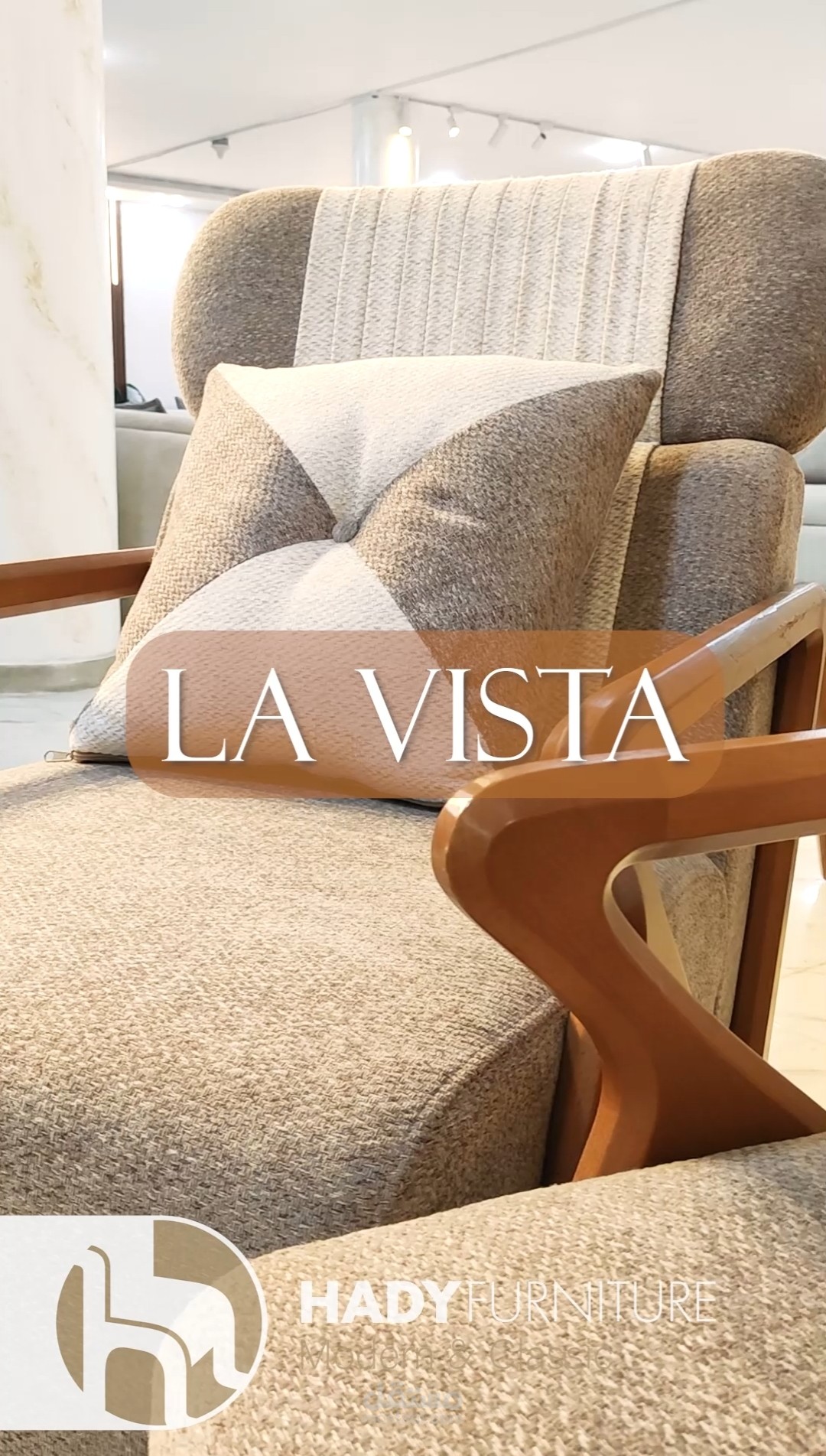 ريلز ـ La vista Sofa 1003