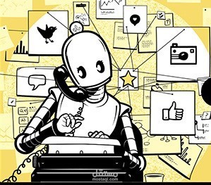 تجميع بيانات أكثر من ألف مسوق الكتروني والتواصل معهم