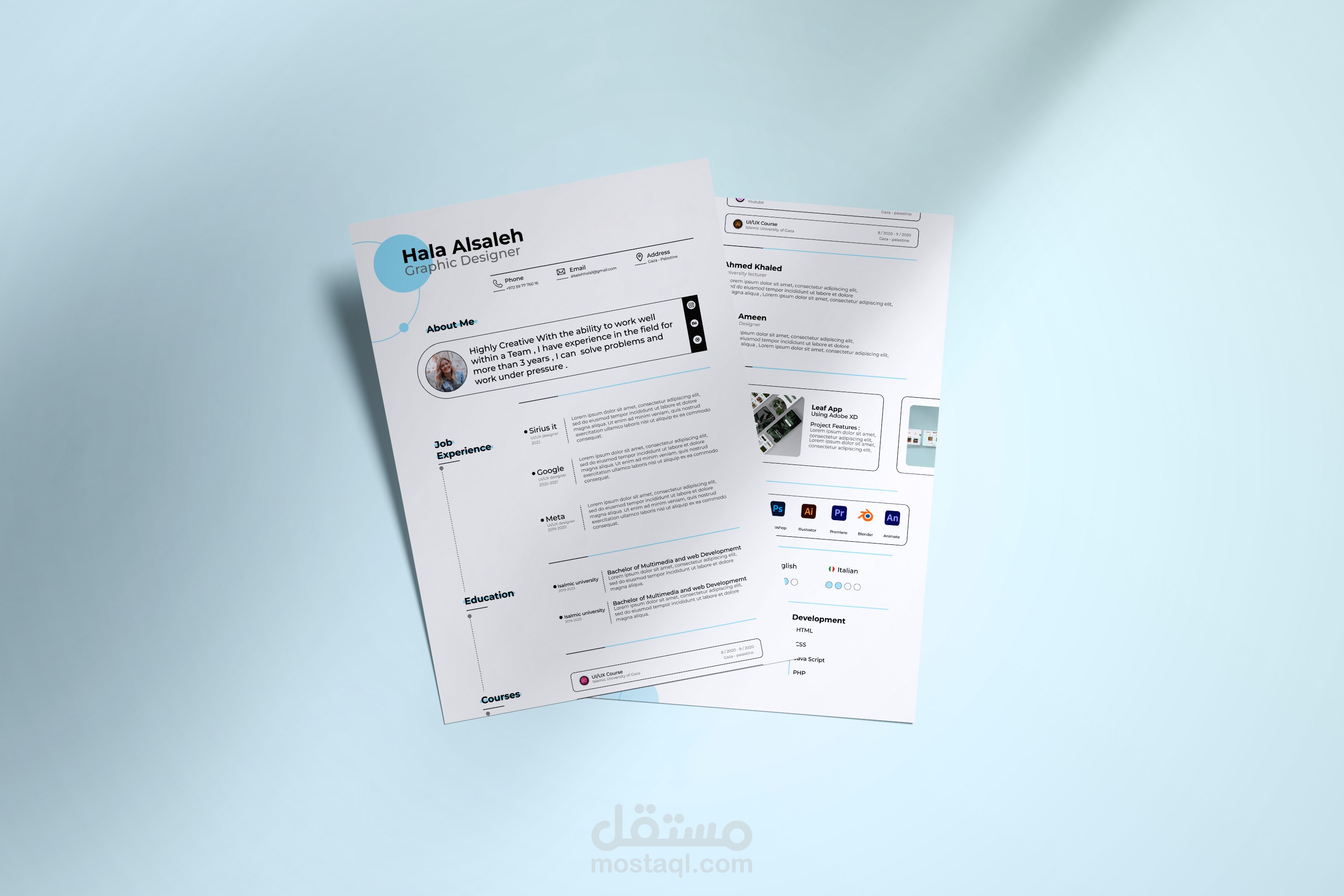 CV \ Resume Design