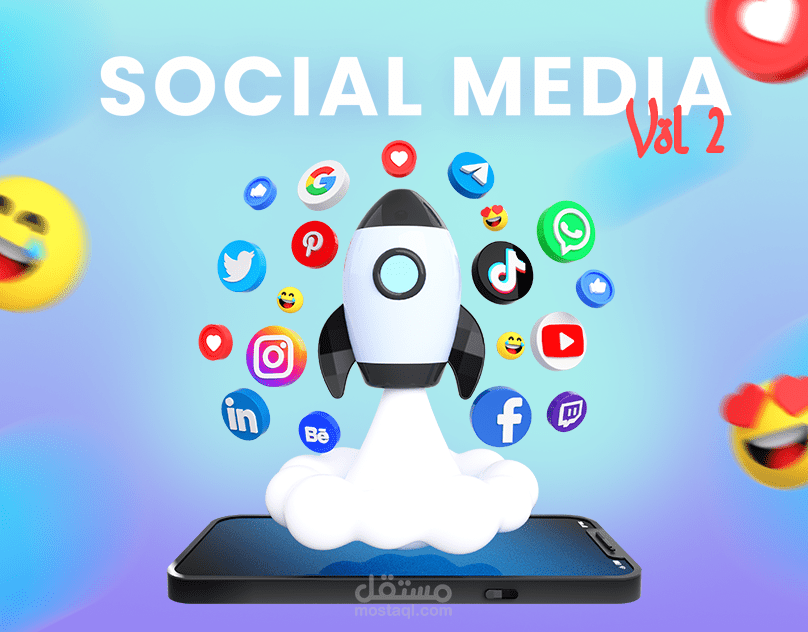 تصميمات سوشيال ميديا vol 2