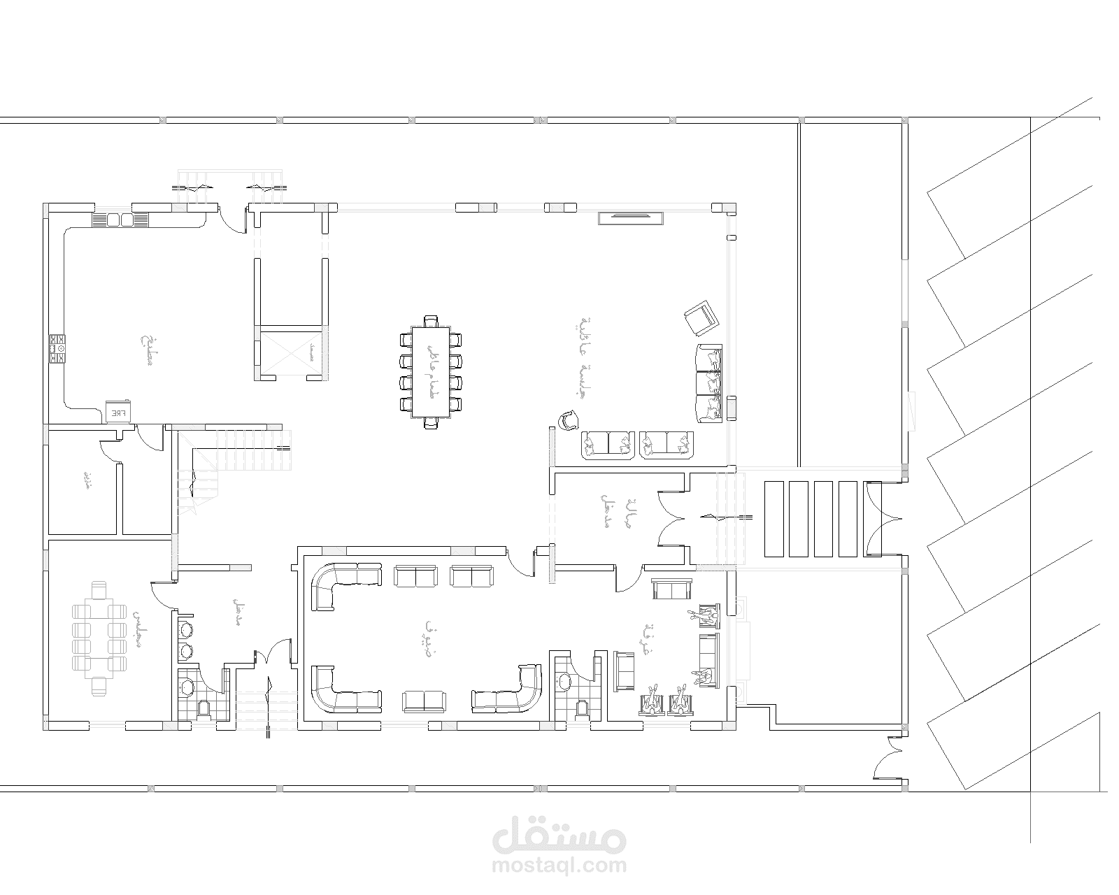 تصميم فيلا فخمة