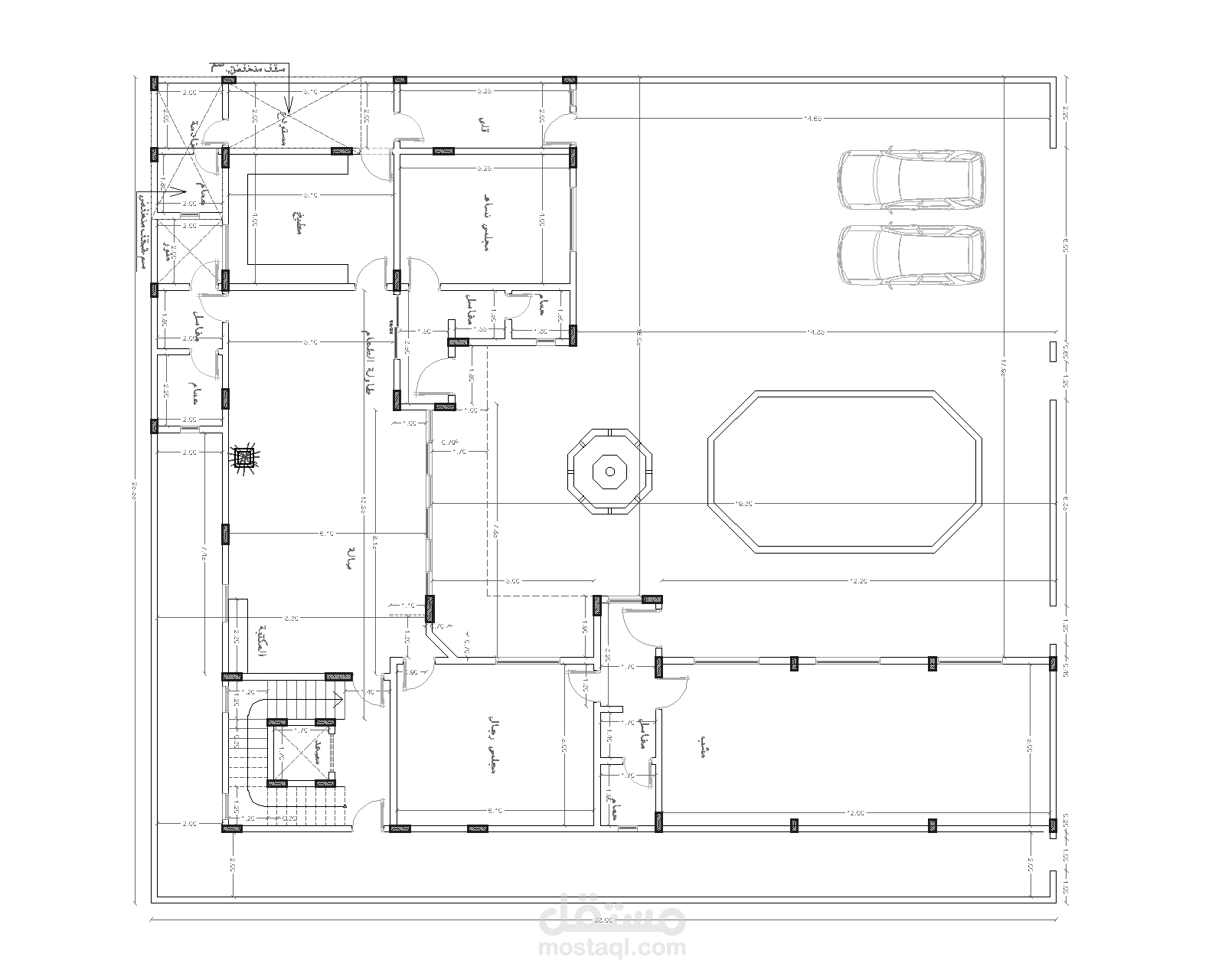 تصميم شاليه