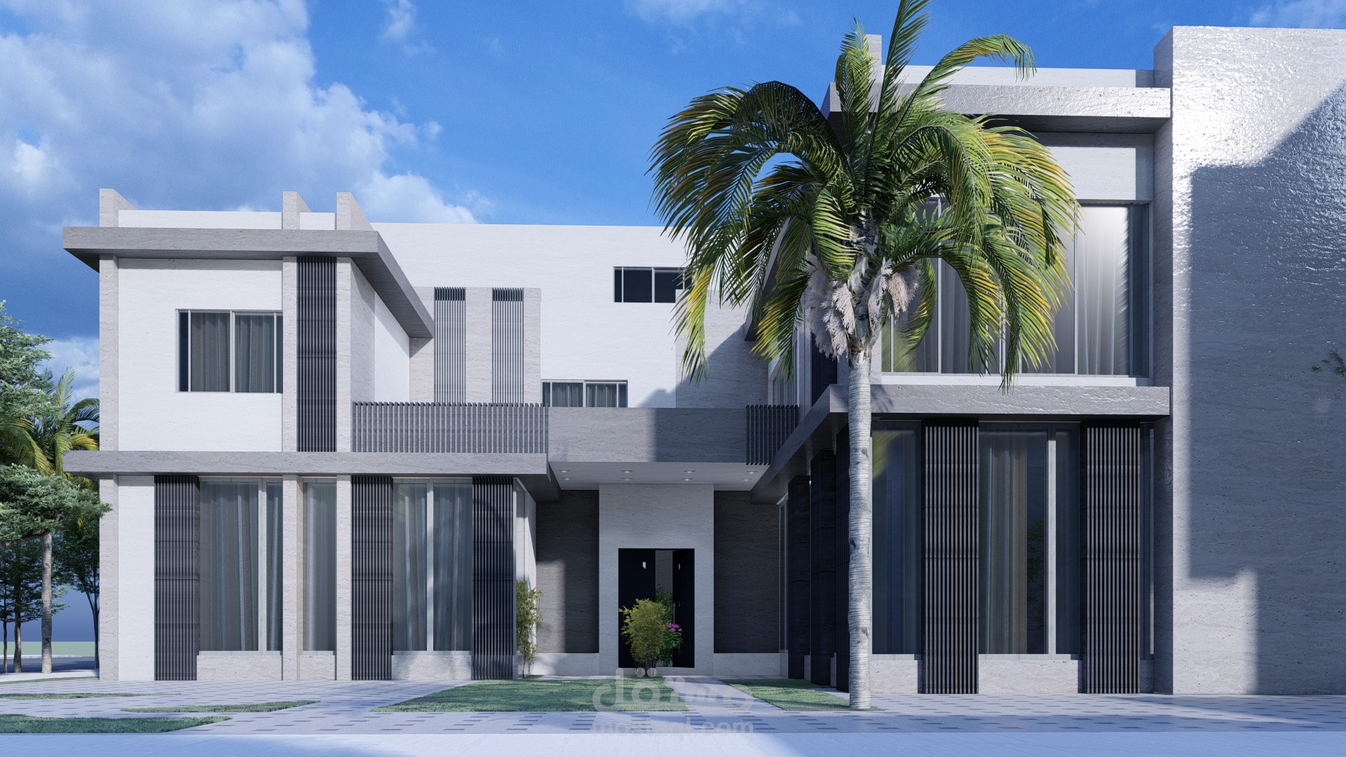 تصميم فيلا فخمة