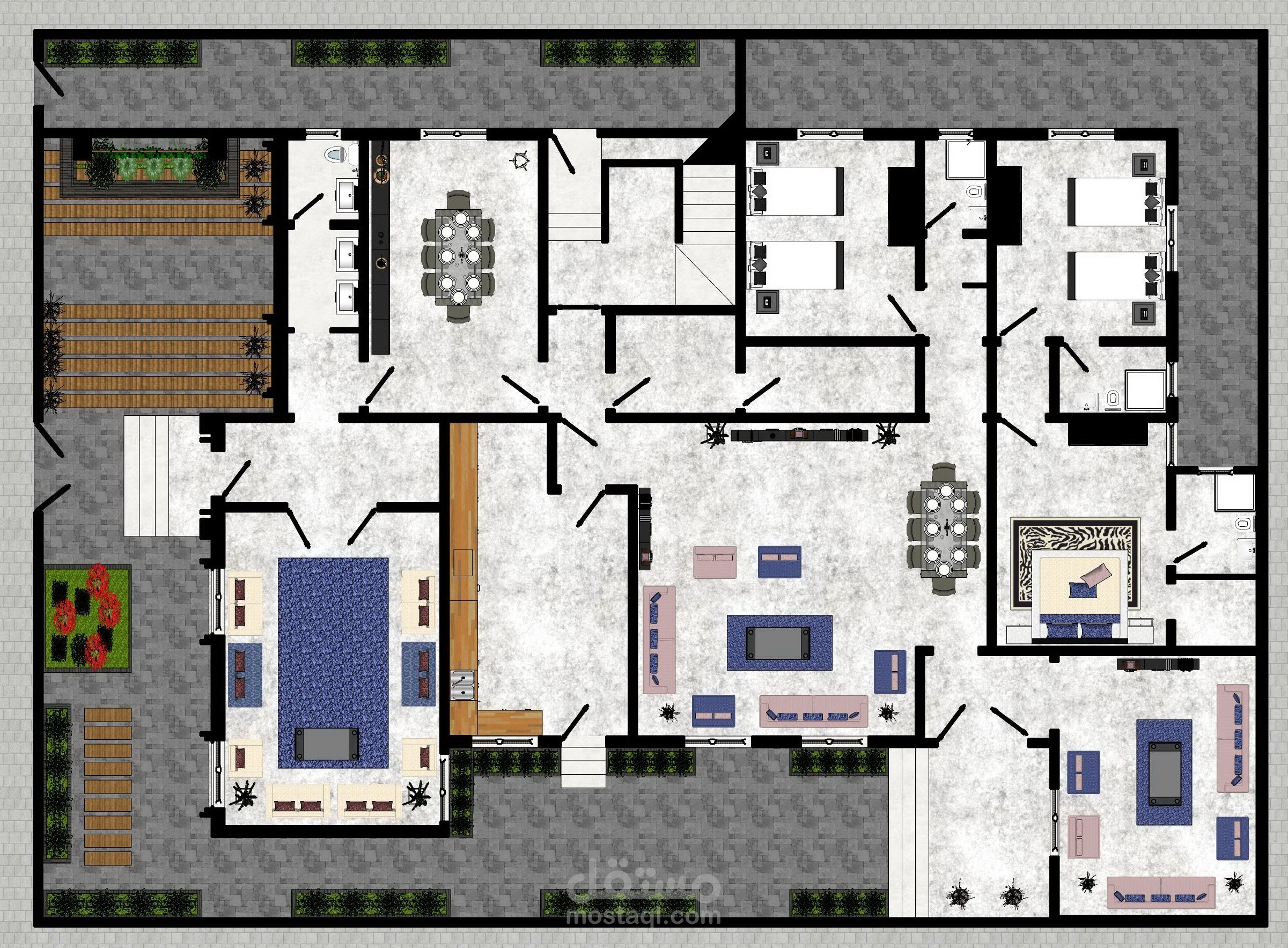 فيلا متكاملة