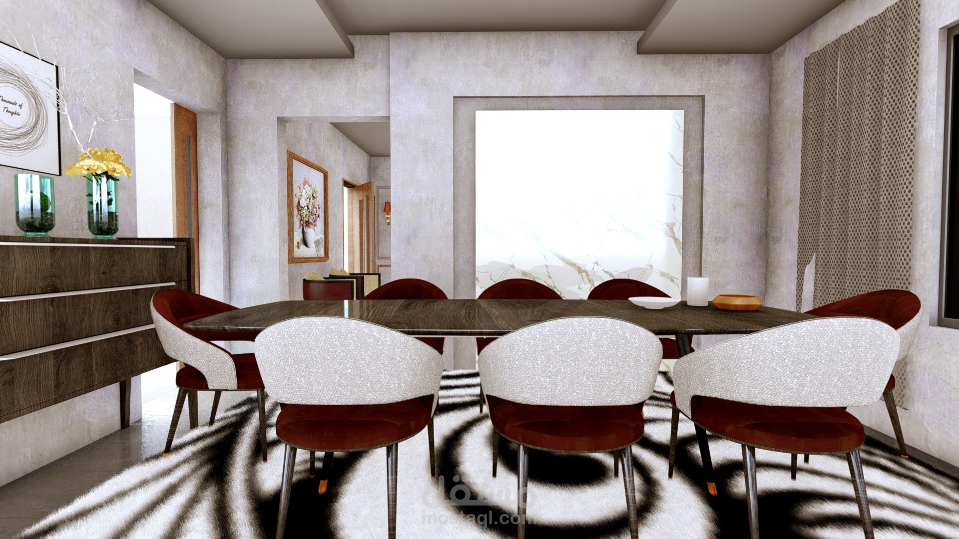 تصميم غرفة طعام