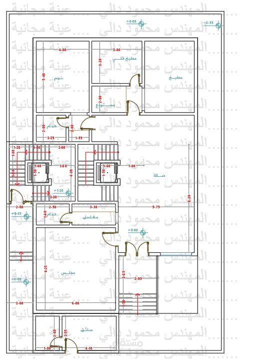 مقترح تصميم فيلا