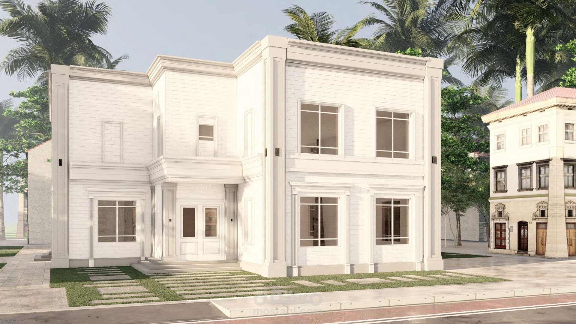 واجهات فيلا