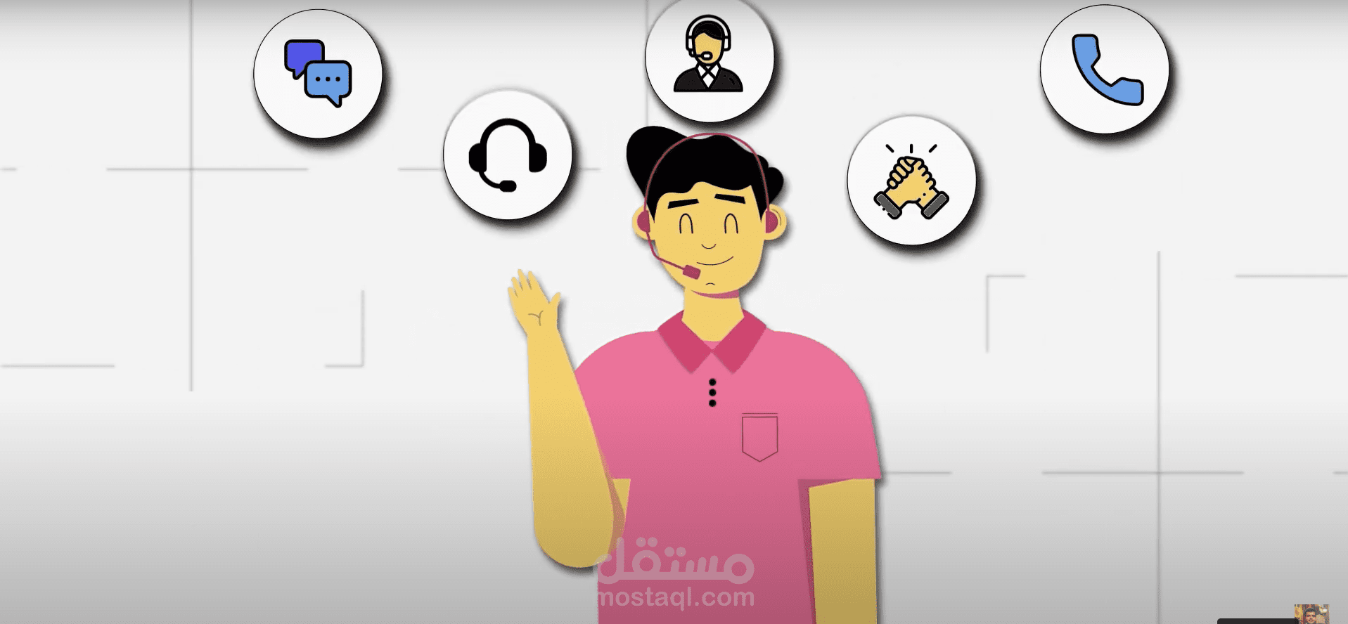 فيديو موشن جرافيك لشركة sand codes للبرمجيات