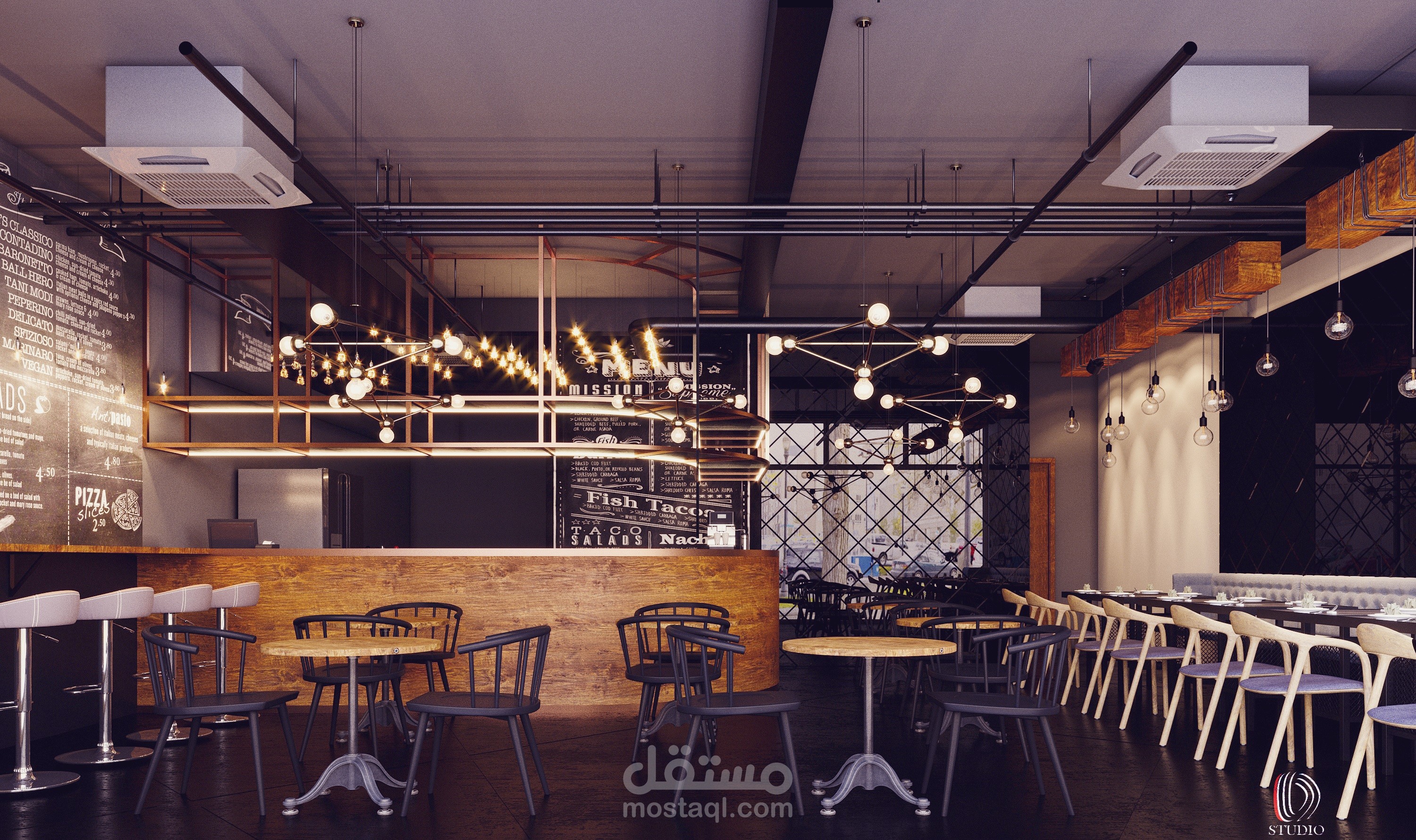 Stuffed Burger Restaurant