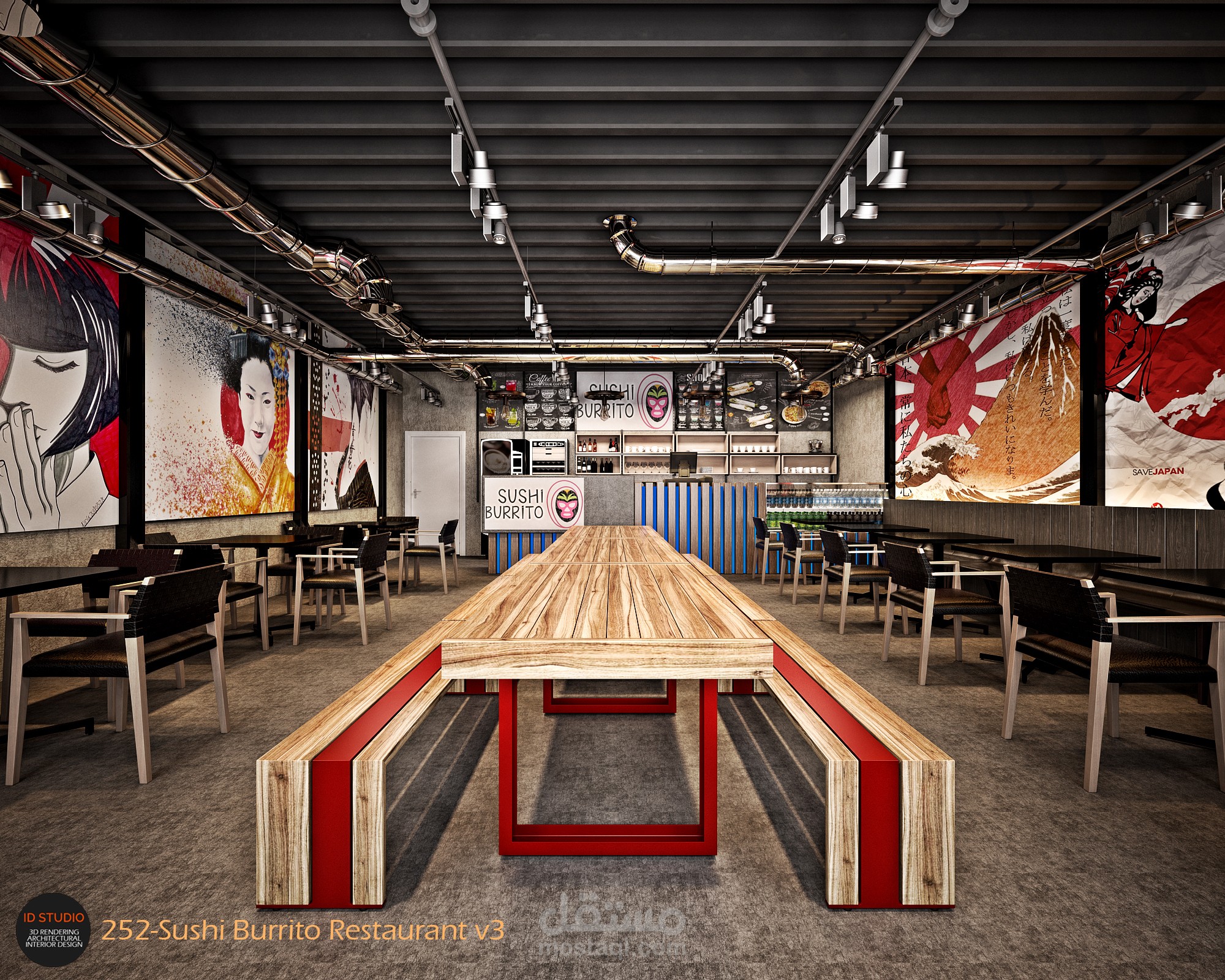 Sushi Burrito Restaurant