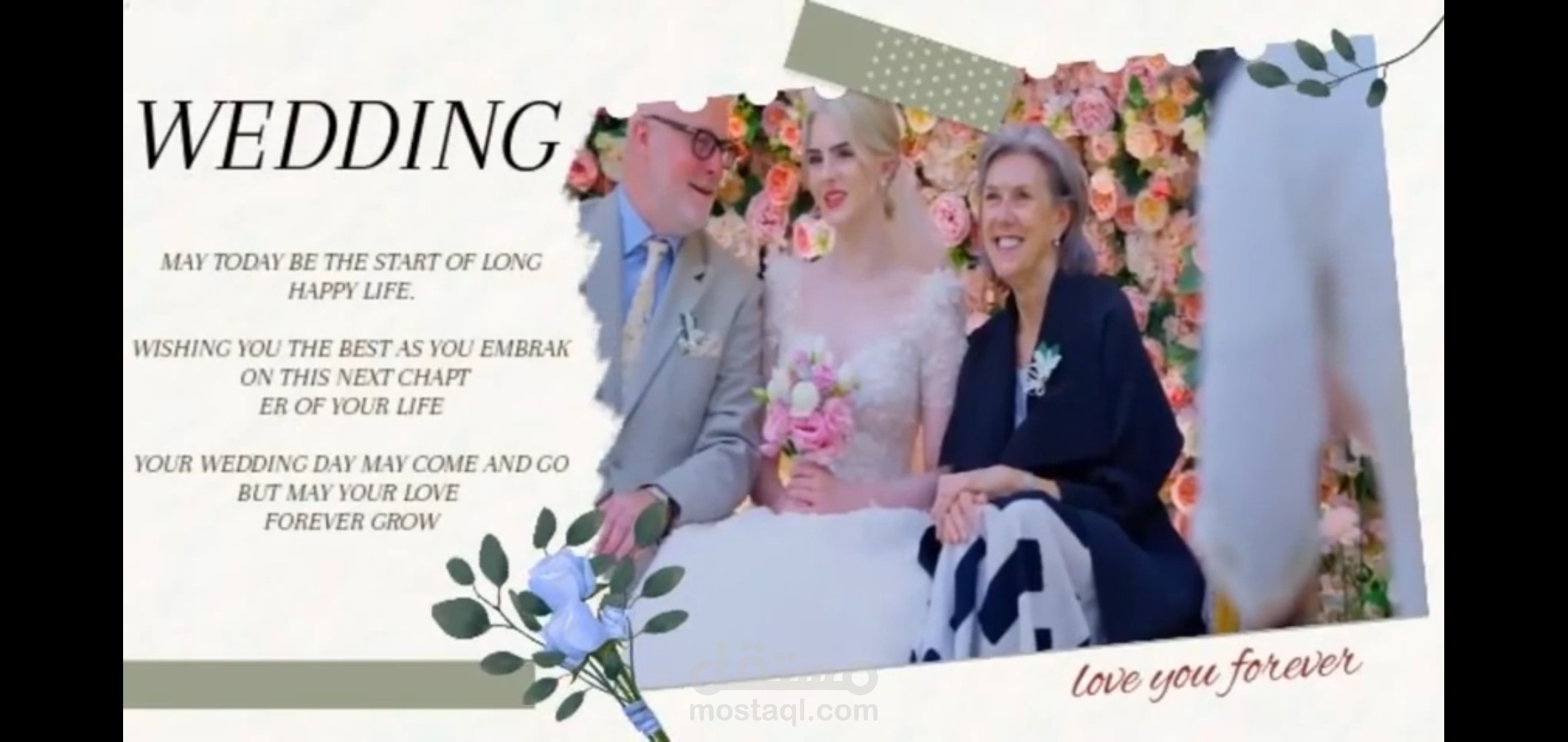Wedding video