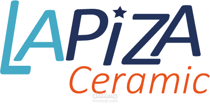 لوجو مشروع الهوية لشركة لابيزا للسراميك